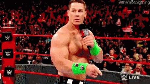 John Cena Reacts GIF - John Cena Reacts Reaction GIFs