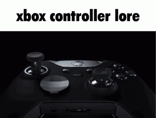Xbox Controller Lore GIF - Xbox Controller Lore Esmbot GIFs