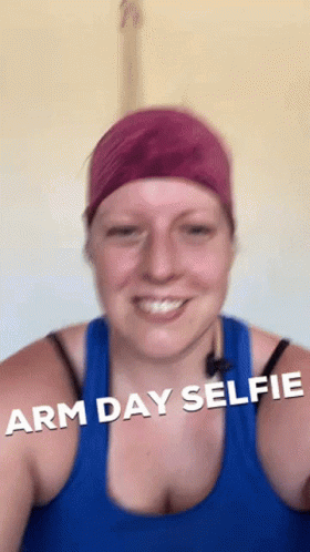 Heykaryn Arm Day Selfie GIF - Heykaryn Arm Day Selfie Workout GIFs