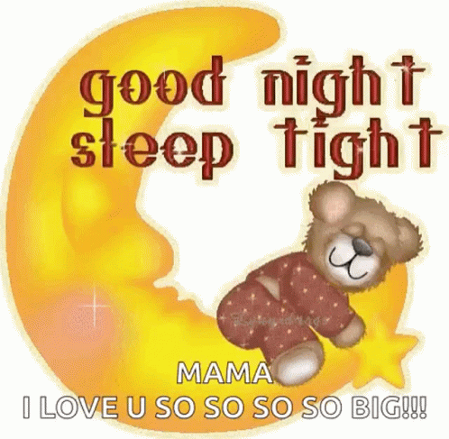 Good Night Sleep Tight GIF - Good Night Sleep Tight Sweet Dreams GIFs