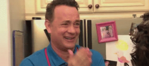 Tom Hanks GIF - Tom Hanks Shocked Surprised GIFs