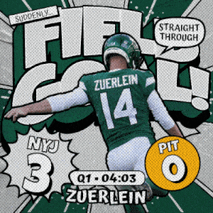 a football player with the number 14 on the back
