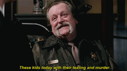 Supernatural Funny GIF - Supernatural Funny These Kids Today GIFs