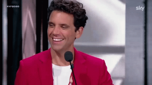 Snapping Mika GIF - Snapping Mika X Factor Italy GIFs