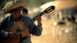 Guerrero Playing Guitar GIF - Guerrero Playing Guitar Acapulco GIFs