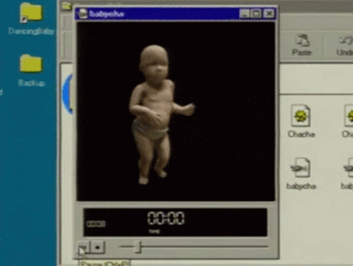Baby Dancing GIF - Baby Dancing Computer GIFs