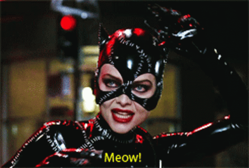 Cat Meow GIF - Cat Meow Catwoman GIFs