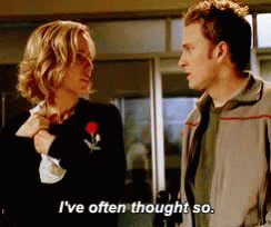 Buffy Ive Often Thought So GIF - Buffy Ive Often Thought So GIFs