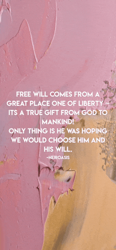 a pink and gold painting with a quote on it