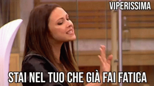Viperissima Gf16 GIF - Viperissima Gf16 Grande Fratello GIFs