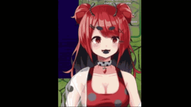 a video of a girl with red hair says mr. stark i dont feel to