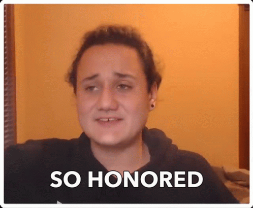 So Honored Pride GIF - So Honored Pride Excited GIFs