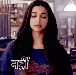 Noway,No,Never,Stop,नहीं GIF - No Way No Never GIFs