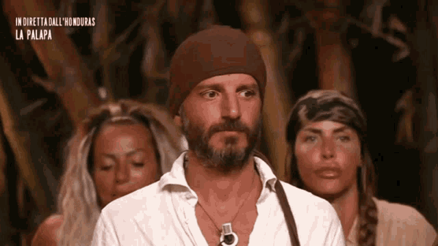 Nicolas Vaporidis Isola Dei Famosi GIF
