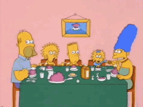Tracey Ullman Simpsons GIF