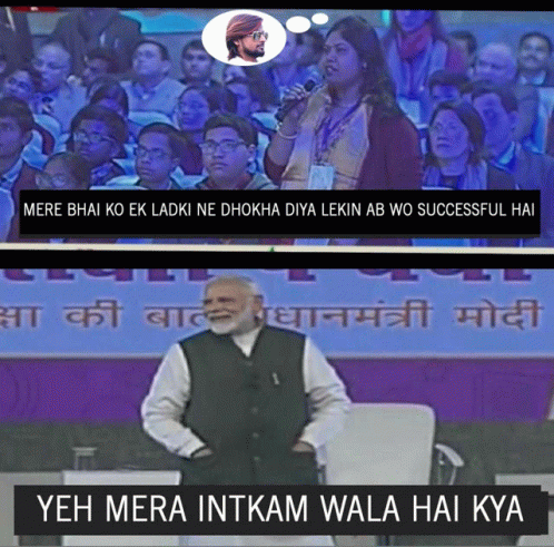 Modi Mera Intekam Dekhegi GIF - Modi Mera Intekam Dekhegi GIFs