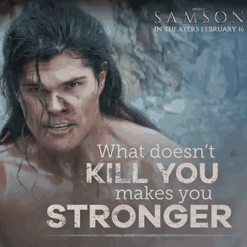 Samson Movie GIF - Samson Movie Motivation GIFs
