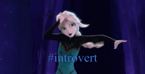 Disney Introvert GIF - Disney Introvert Snow Girl GIFs