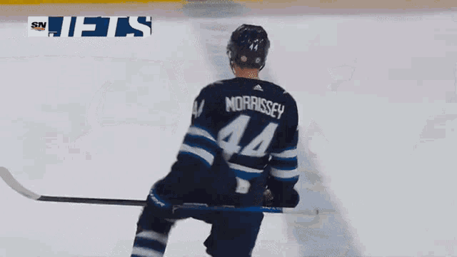 Winnipeg Jets Josh Morrissey GIF - Winnipeg Jets Josh Morrissey Jets GIFs