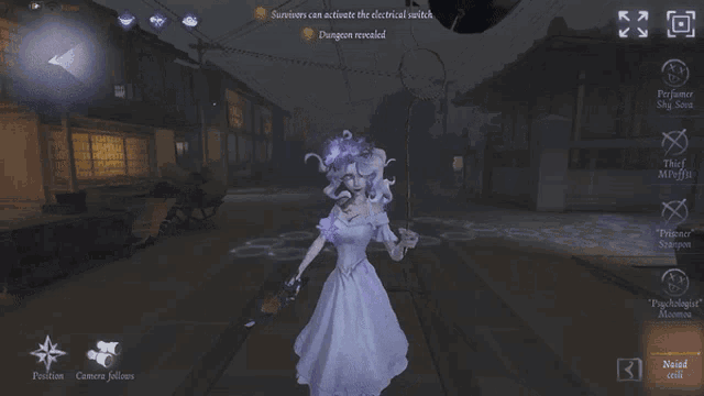 a screenshot of a video game that says ' survivors can activate the electrical switch ' at the top