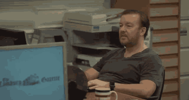 After Life Ricky Gervais GIF - After Life Ricky Gervais Sigh GIFs