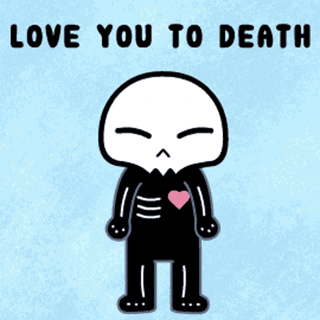 Love You To Death The Valentines GIF - Love You To Death The Valentines I Love You GIFs