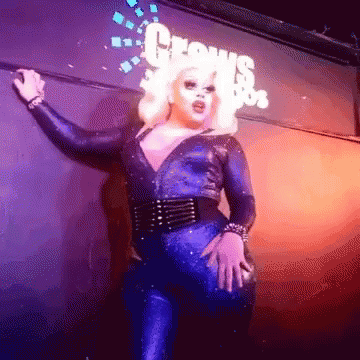 Eve Summers Drag GIF - Eve Summers Drag Toronto GIFs