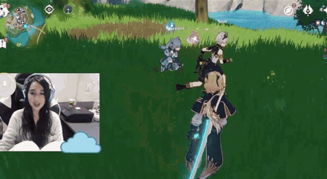 Lunacuddles Lunayeet GIF