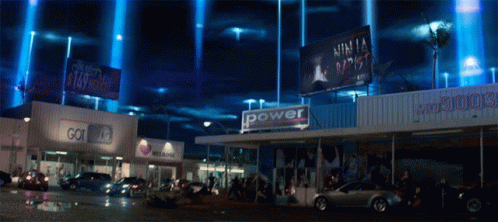 Alien Invation This Is The End GIF - Alien Invation This Is The End Lights GIFs