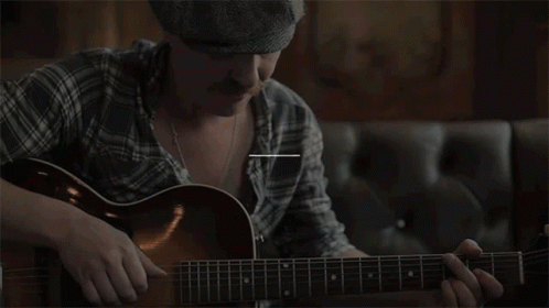 Playing Guitar Foy Vance GIF - Playing Guitar Foy Vance Be The Song GIFs