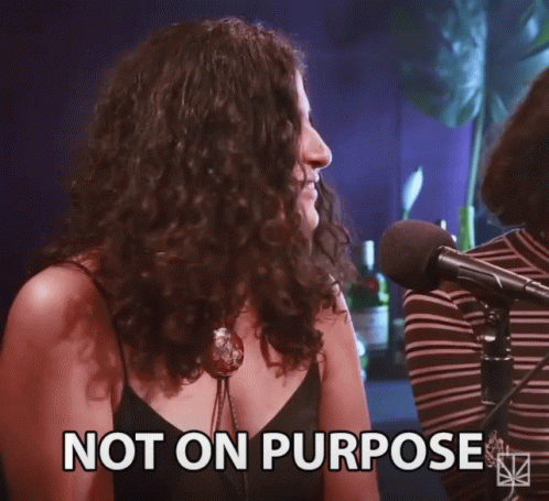 Not On Purpose Didnt Do It GIF - Not On Purpose Didnt Do It Not Me GIFs