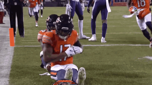 Anthony Miller Row Boat College GIF - Anthony Miller Row Boat College Football GIFs