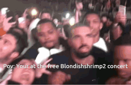 Free Drake GIF - Free Drake Blondishshrimp2 GIFs