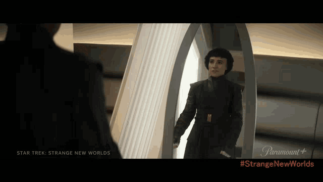 a screenshot of star trek strange new worlds on paramount