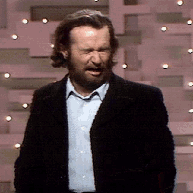 Yuck George Carlin GIF - Yuck George Carlin The Ed Sullivan Show GIFs