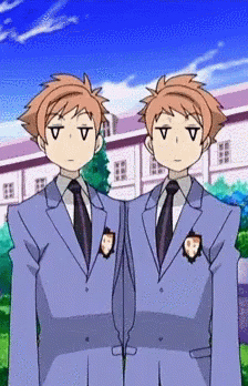Anime Twins GIF - Anime Twins Hitachiin GIFs