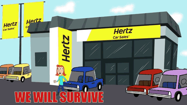 Hertz Hertz Cars GIF