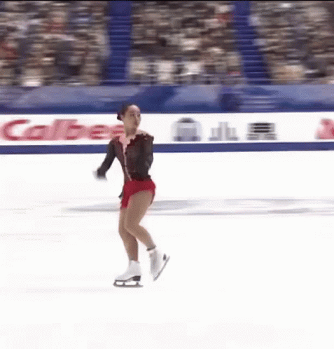 樋口若葉 Figure Skating GIF - 樋口若葉 Figure Skating Wakaba Higuchi GIFs