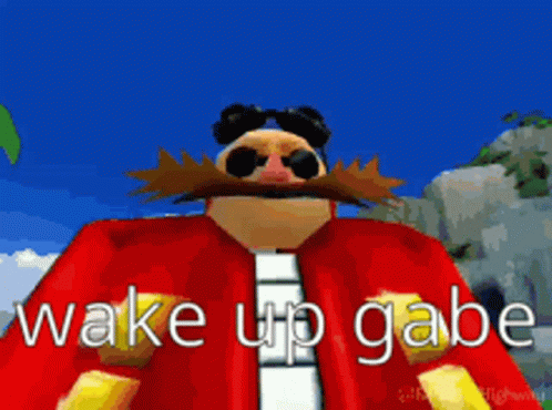 Gabe Wake Up GIF - Gabe Wake Up GIFs