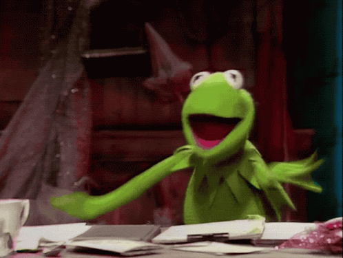 Muppets Kermit GIF - Muppets Kermit Exasperated GIFs