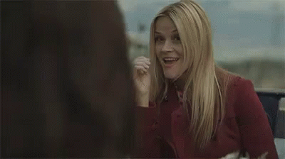Reese Witherspoon Big Little Lies GIF - Reese Witherspoon Big Little Lies Yes GIFs