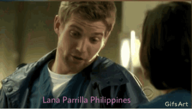 Lana Parrilla Philippines GIF - Lana Parrilla Philippines Talking GIFs