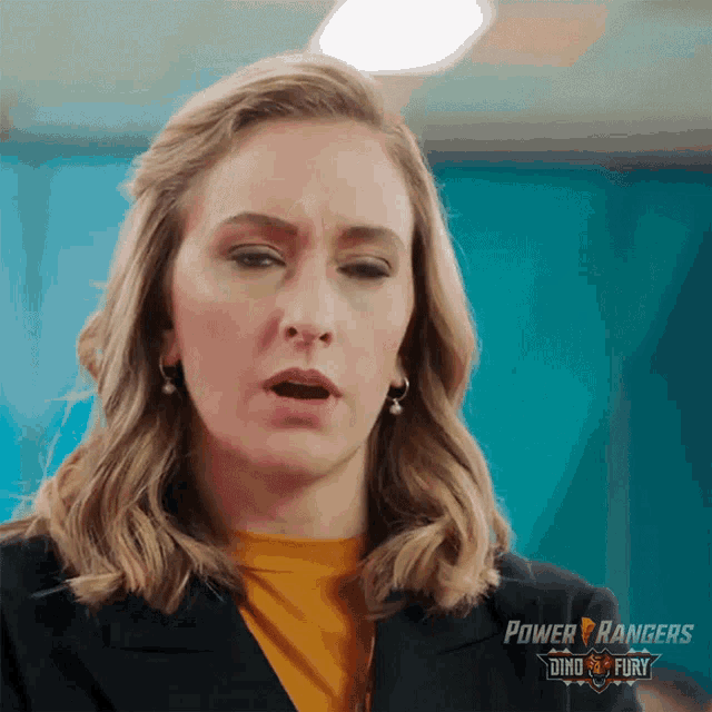 Oh Come On Jane Fairview GIF - Oh Come On Jane Fairview Power Rangers Dino Fury GIFs