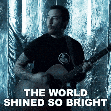 The World Shined So Bright Tyler Zanon GIF - The World Shined So Bright Tyler Zanon Youth Fountain GIFs