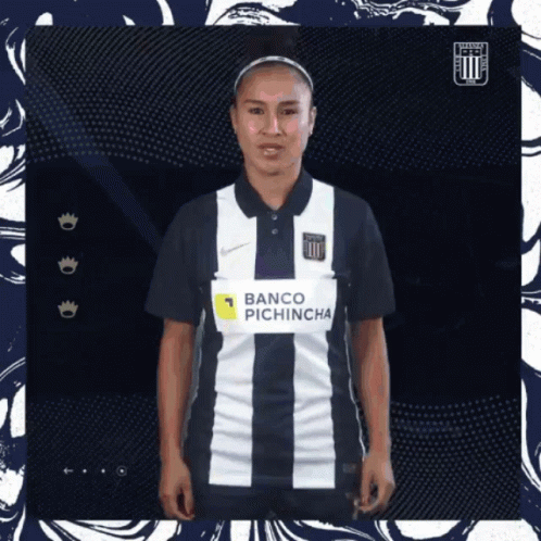 Sandy Dorador Alianza Lima GIF - Sandy Dorador Alianza Lima Futbol Femenino GIFs