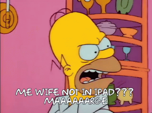 Homero Marge Simpson GIF - Homero Marge Simpson Angry GIFs