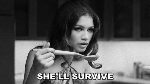 Shell Survive Marie GIF - Shell Survive Marie Zendaya GIFs
