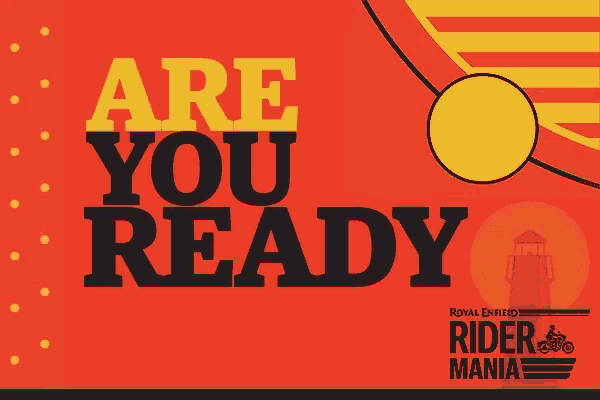 Are You Ready Get Ready GIF - Are You Ready Get Ready Rider Mania GIFs