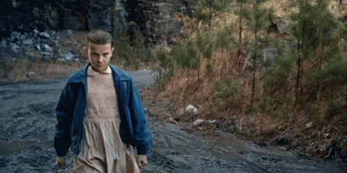 Eleven Powers GIF - Eleven Powers Strangerthings GIFs