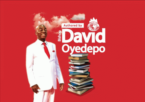 Books Of The Month David Oyedepo GIF - Books Of The Month David Oyedepo Books GIFs